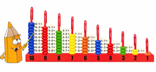 Abacus Calculation Shelf