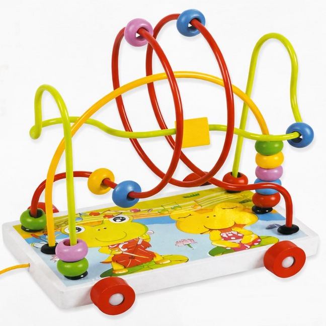 Animal Beads Circular Puzzle