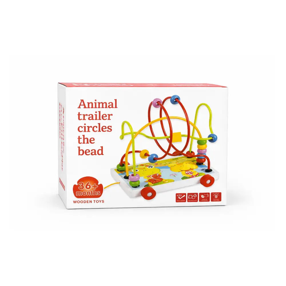Animal Beads Circular Puzzle