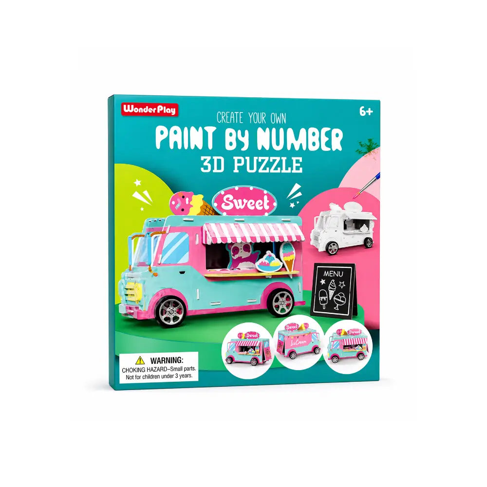DIY Paint By Number Van