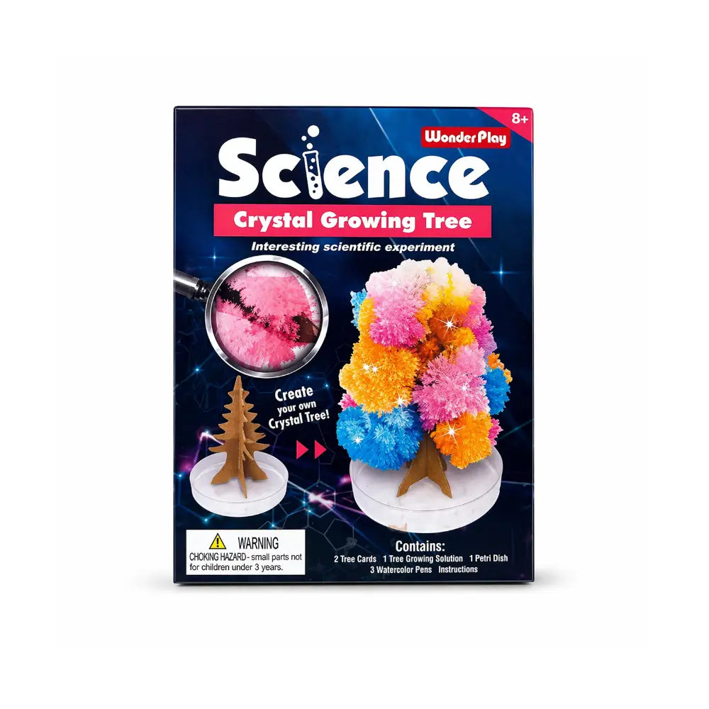 DIY Crystal Growing Tree