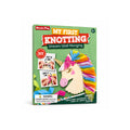 DIY Knotting Unicorn Wall Hang
