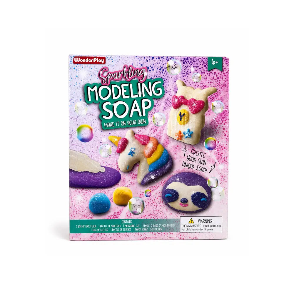 DIY Modelling Soap