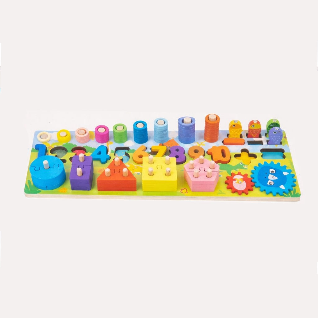 Five Set Column Game Board