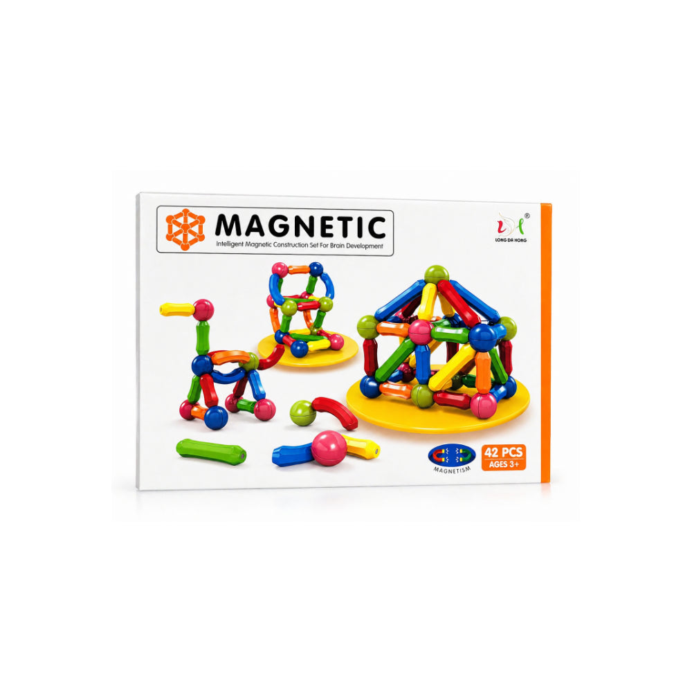 Magnetic Construction Set