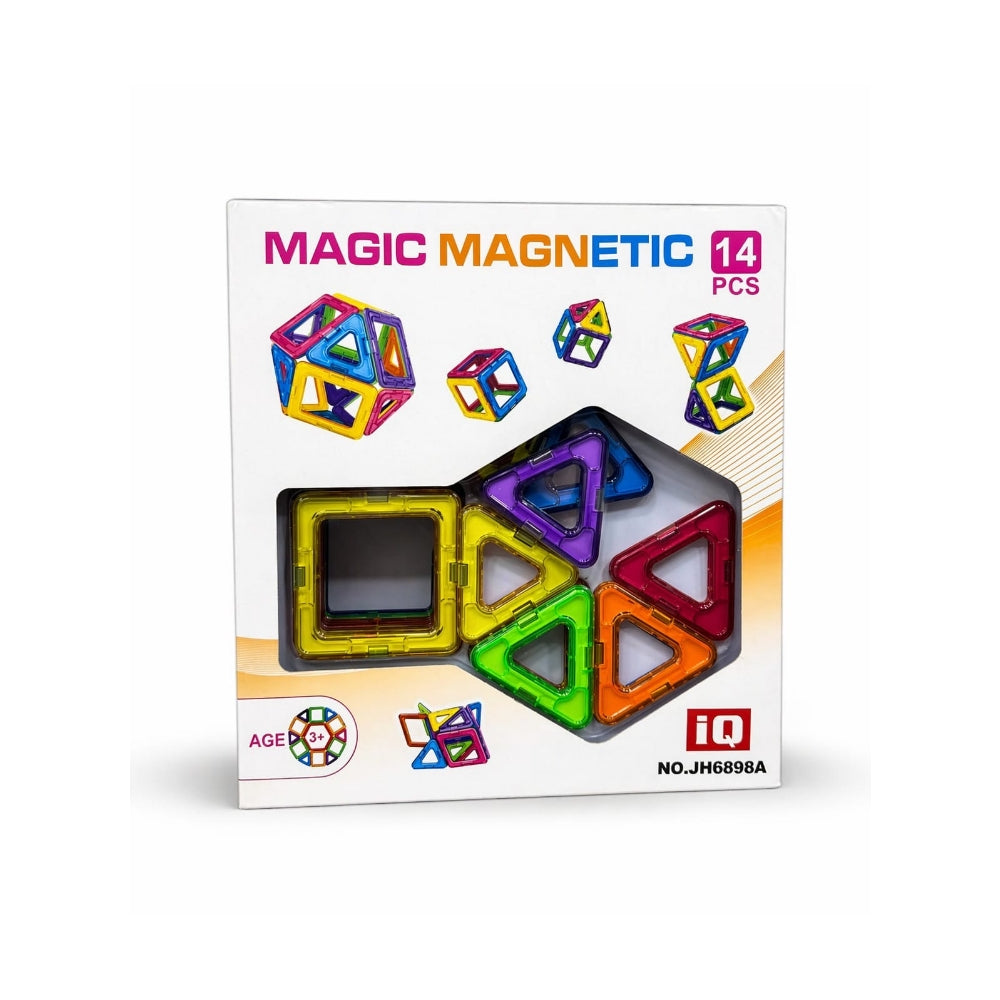 Magic Magnetic 14 Pieces