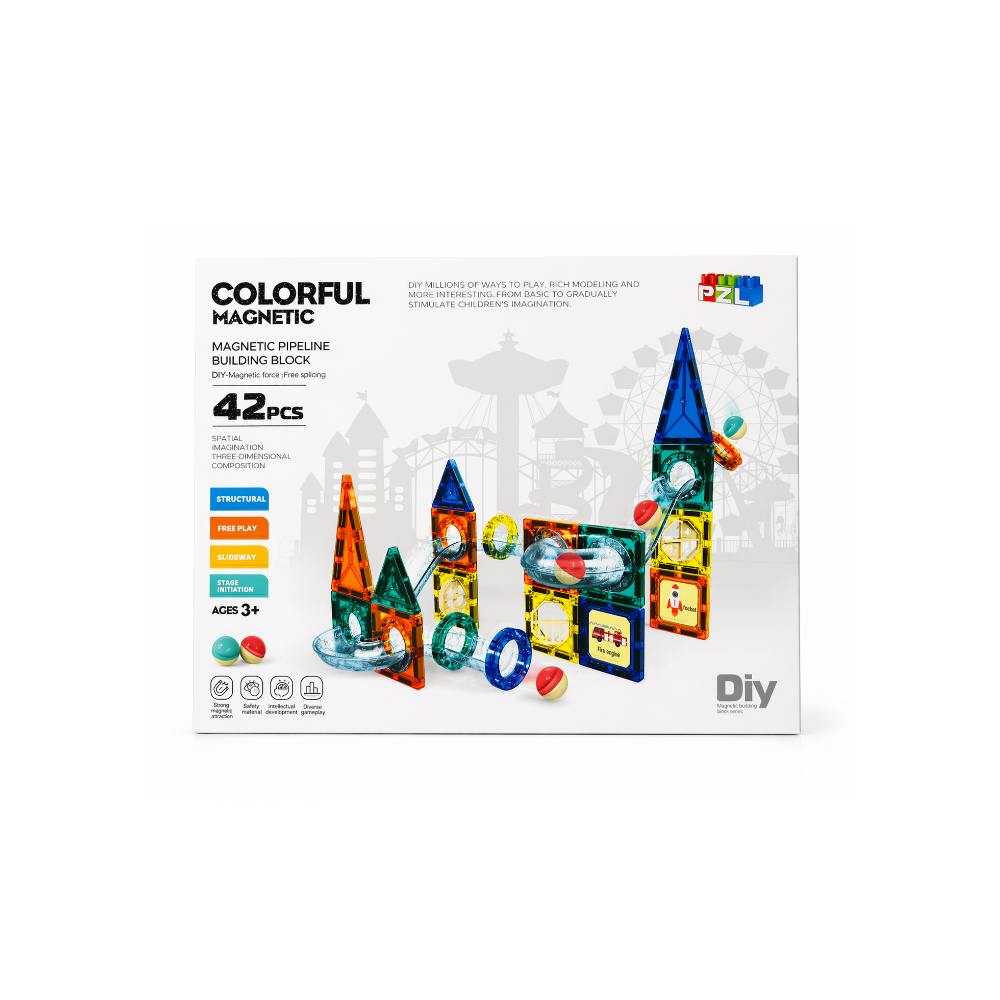 Magic Magnetic 42 Pieces