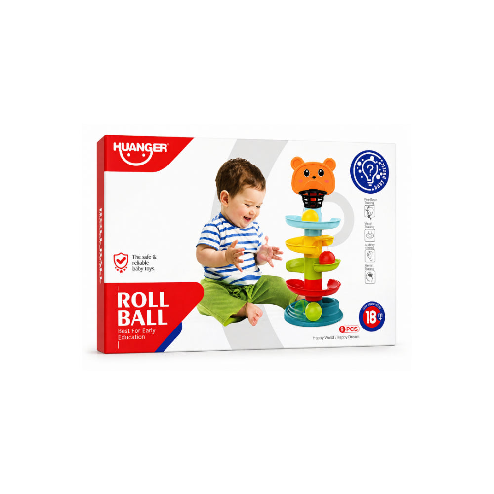 Rolling Ball Tower