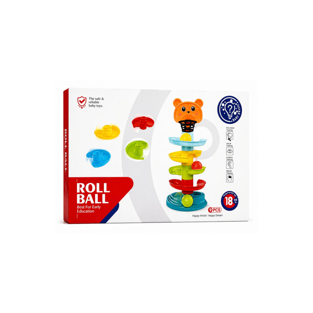 Rolling Ball Tower
