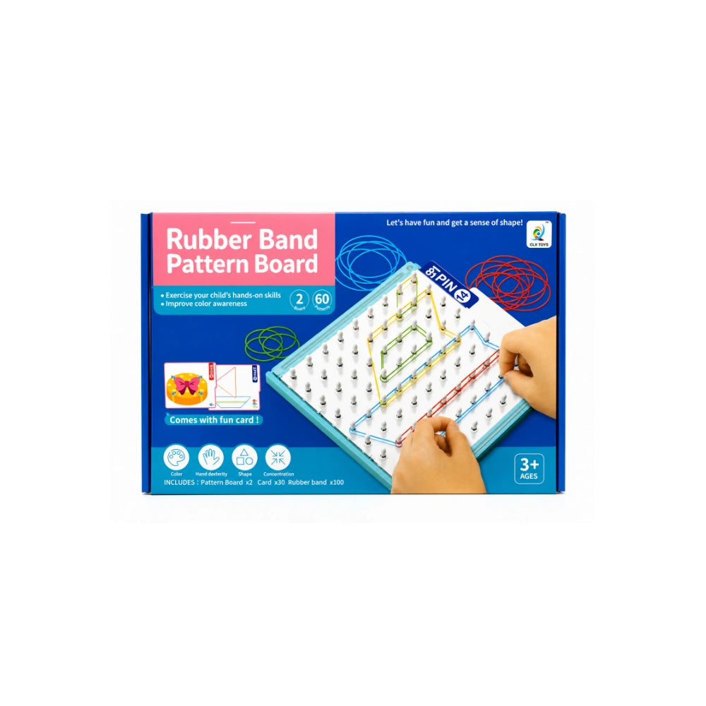 Rubber Band Pattern Board