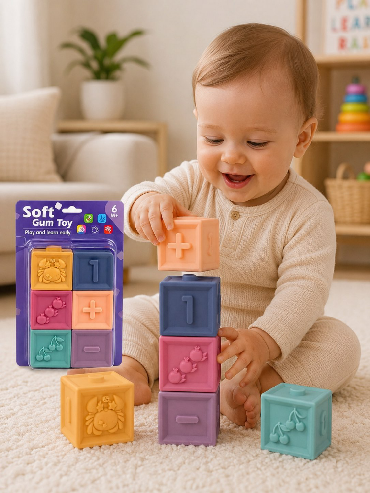 Soft Gum Teething Toy