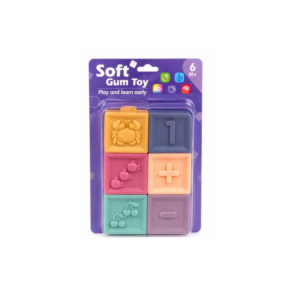 Soft Gum Teething Toy